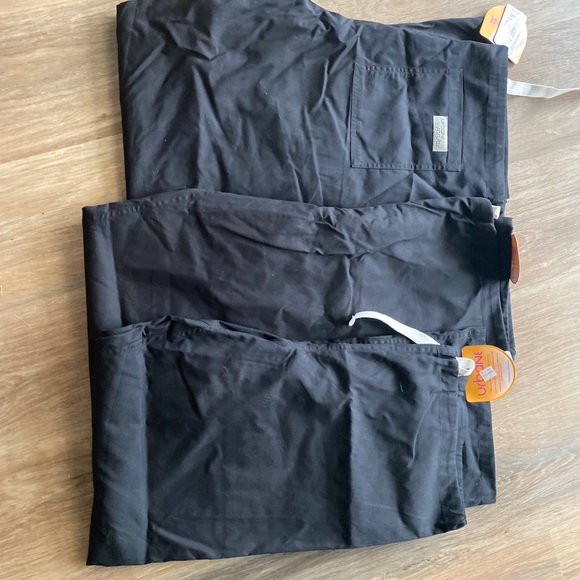 NWT Urbane Relaxed Drawstring Scrub Pants #9502 - Picture 5 of 9